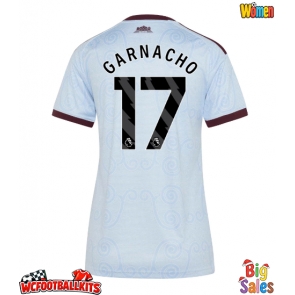 Aston Villa Alejandro Garnacho #17 Replica Third Stadium Shirt for Women 2026-27 Short Sleeve